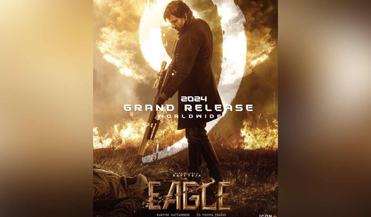 Ravi Teja unveils new release date of ‘Eagle’; find out here