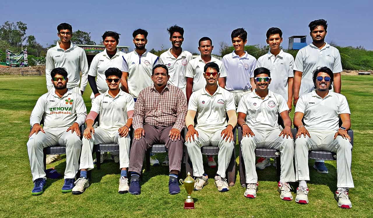 ECDG emerge winners at Republic Day Trophy Jr Cricket Championship