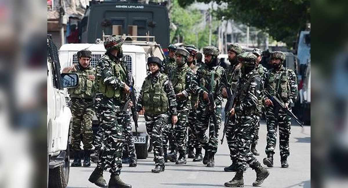 Encounter breaks out between security forces, terrorists in J&K’s Shopian