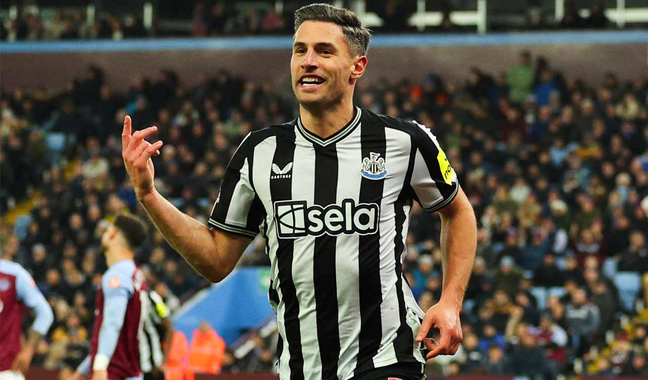 Premier League: Fabian Schar’s double propels newcastle to victory against Villa