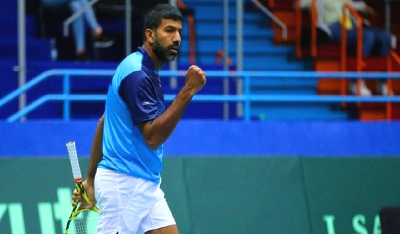 Feels ‘amazing and incredible’ as World No. 1 in men’s doubles: Rohan Bopanna