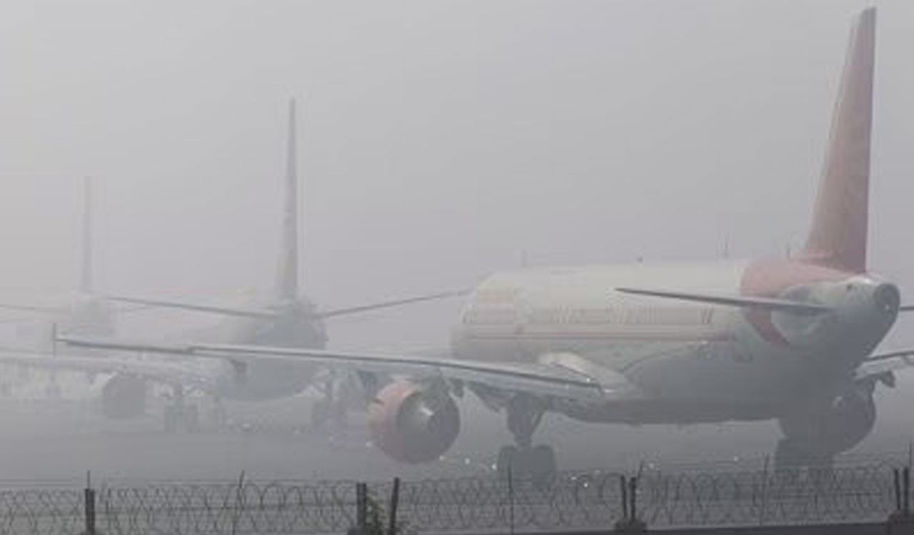 Over 50 flights, several trains delayed as dense fog blankets Delhi