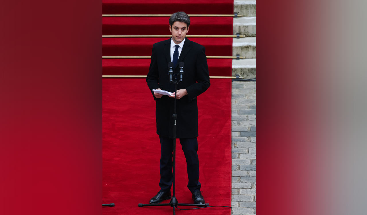 Gabriel Attal becomes France’s first ‘openly gay’ and youngest Prime Minister