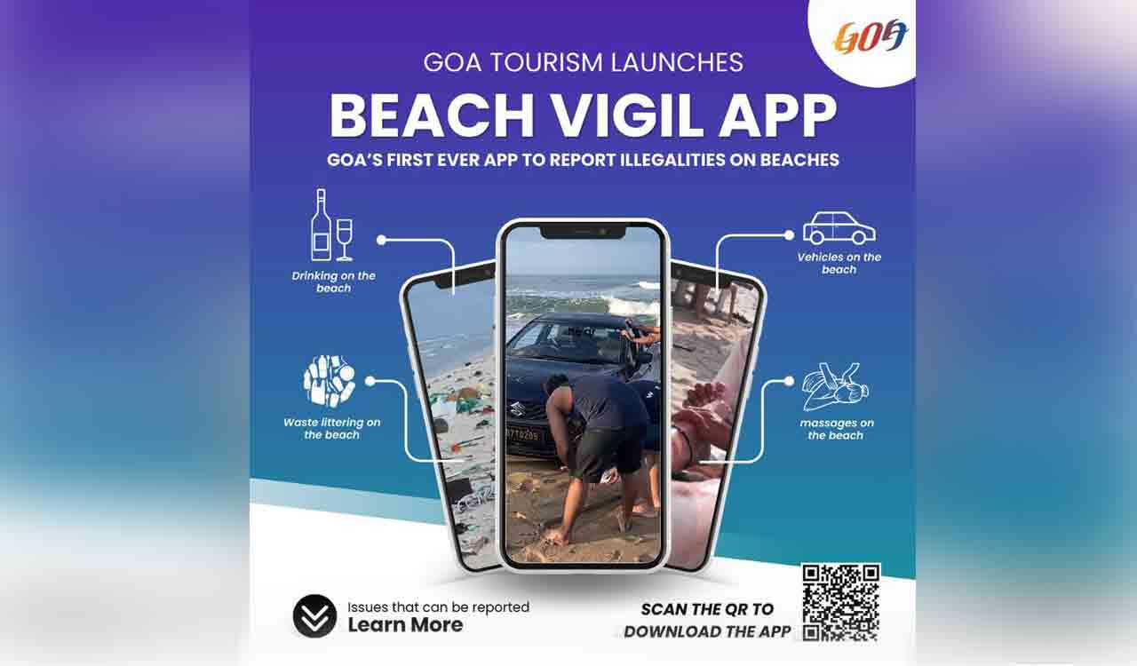 Goa launches ‘Beach Vigil App’ to combat touts and boost tourist security