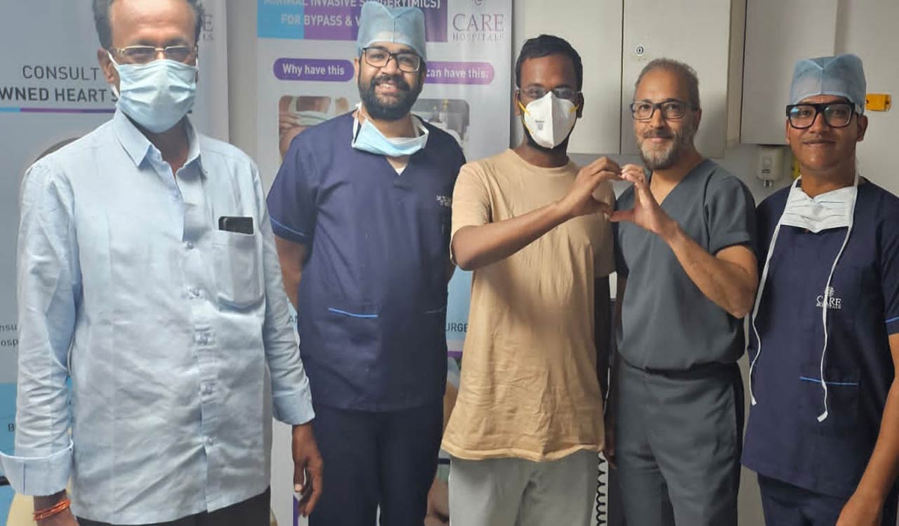 Hyderabad: 25-year-old successfully undergoes heart transplant