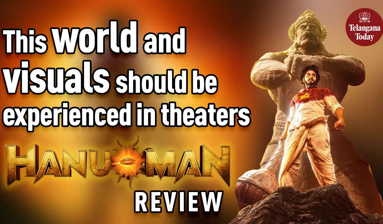 HanuMan Movie Review By Saki | Prasanth Varma, Teja Sajja, Varalaxmi Sarathkumar | Tollywood News