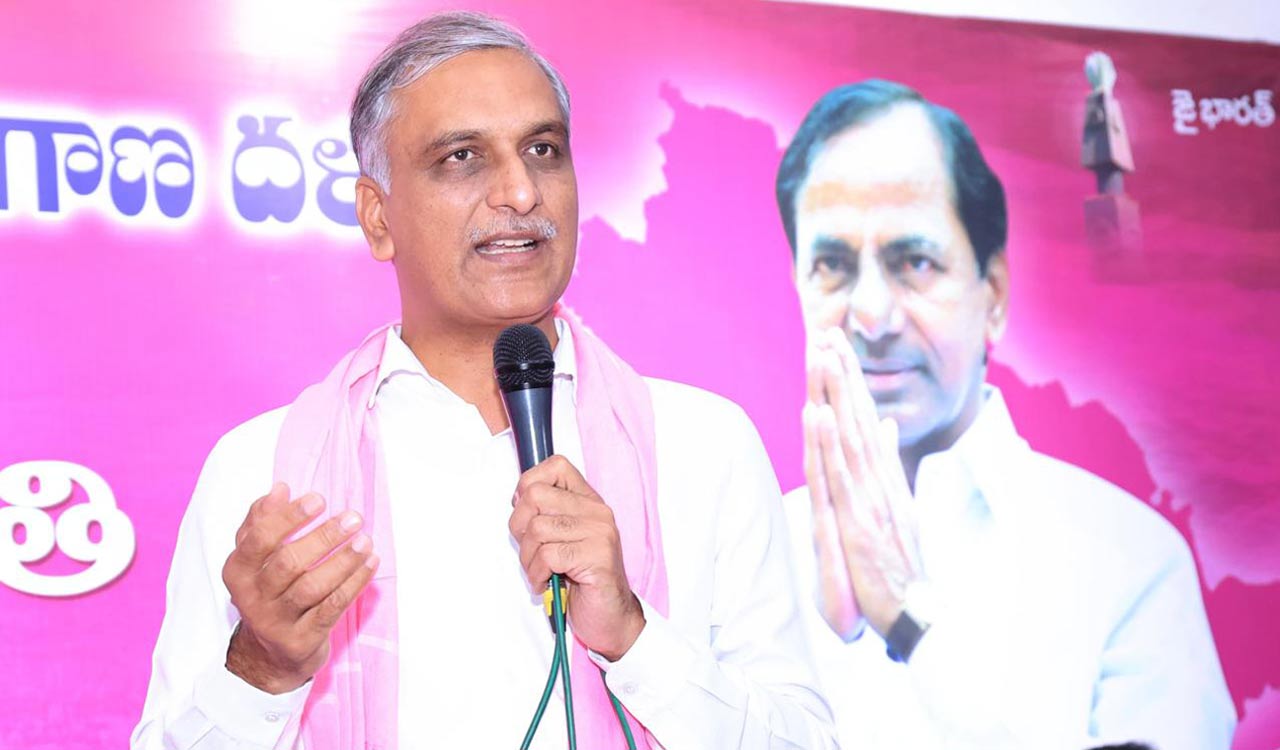 Harish Rao demands Congress to fulfill promise on LRS