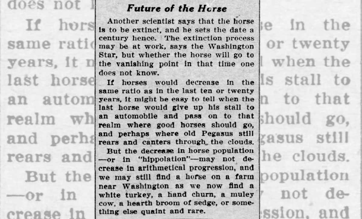 Newspapers in 1924 predicted what life would be like in 2024. Here’s what they got right, and terribly wrong