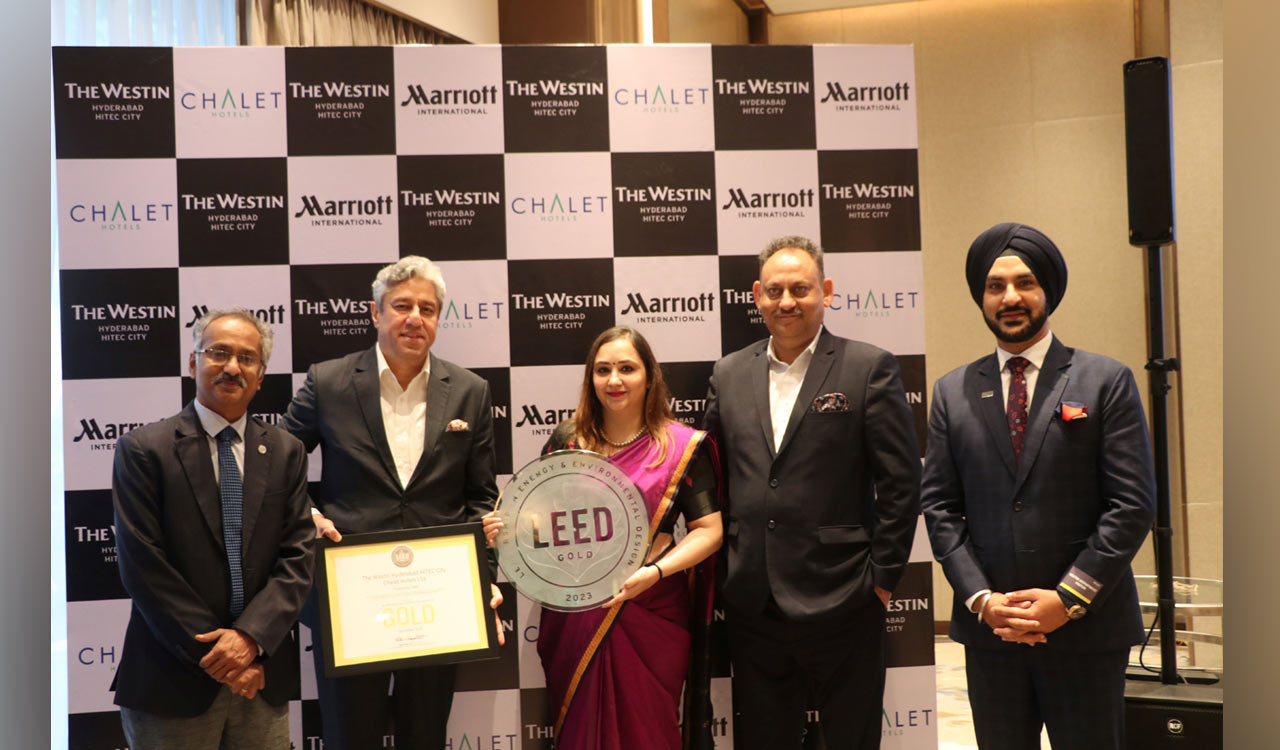 The Westin Hyderabad Hitec City receives USGBC LEED Gold Rating