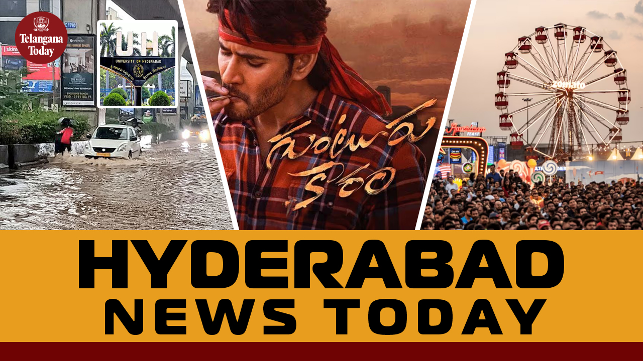 Hyderabad News Today: UoH Study On Rainfall, Guntur Kaaram Special Screenings, And Zoomaland Event