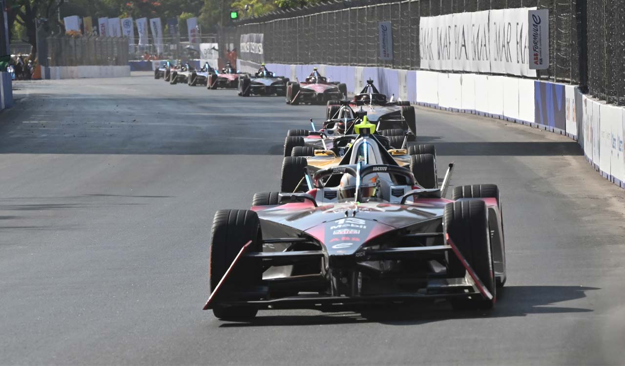 Hyderabad Formula E race cancelled