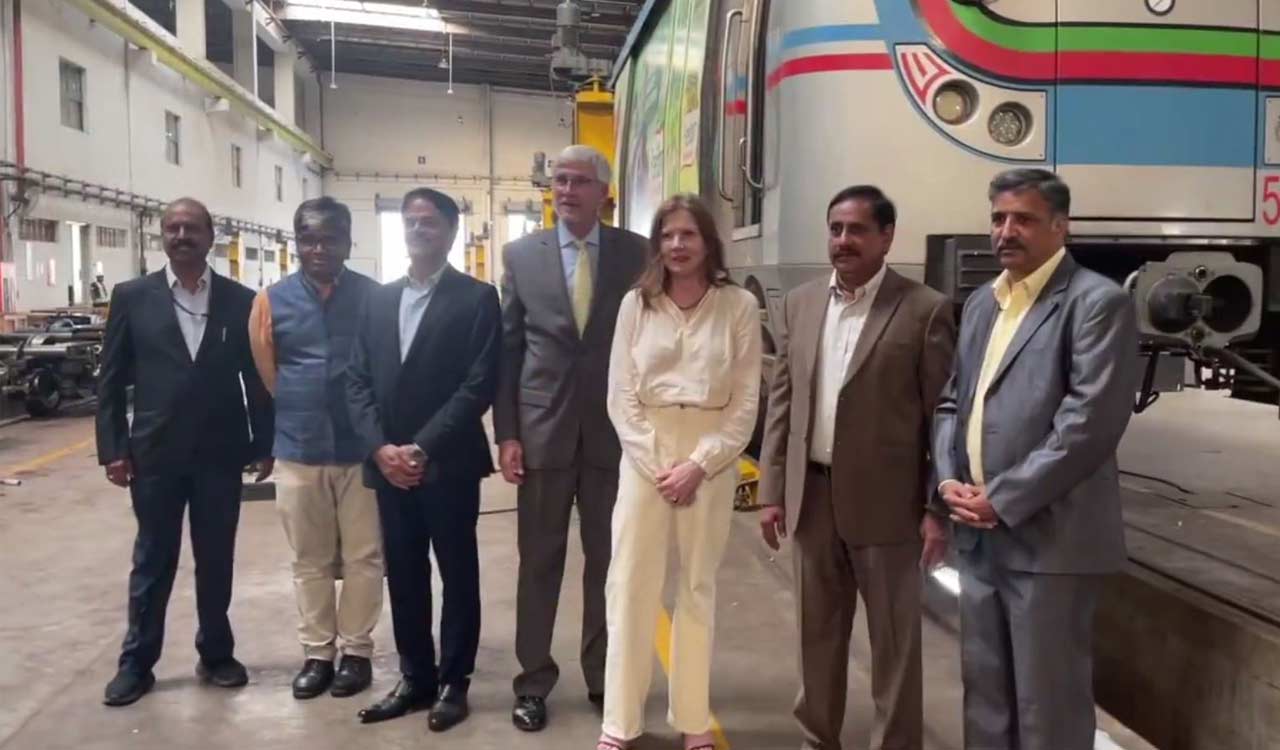 Hyderabad Metro hosts US Consul General Jennifer Larson