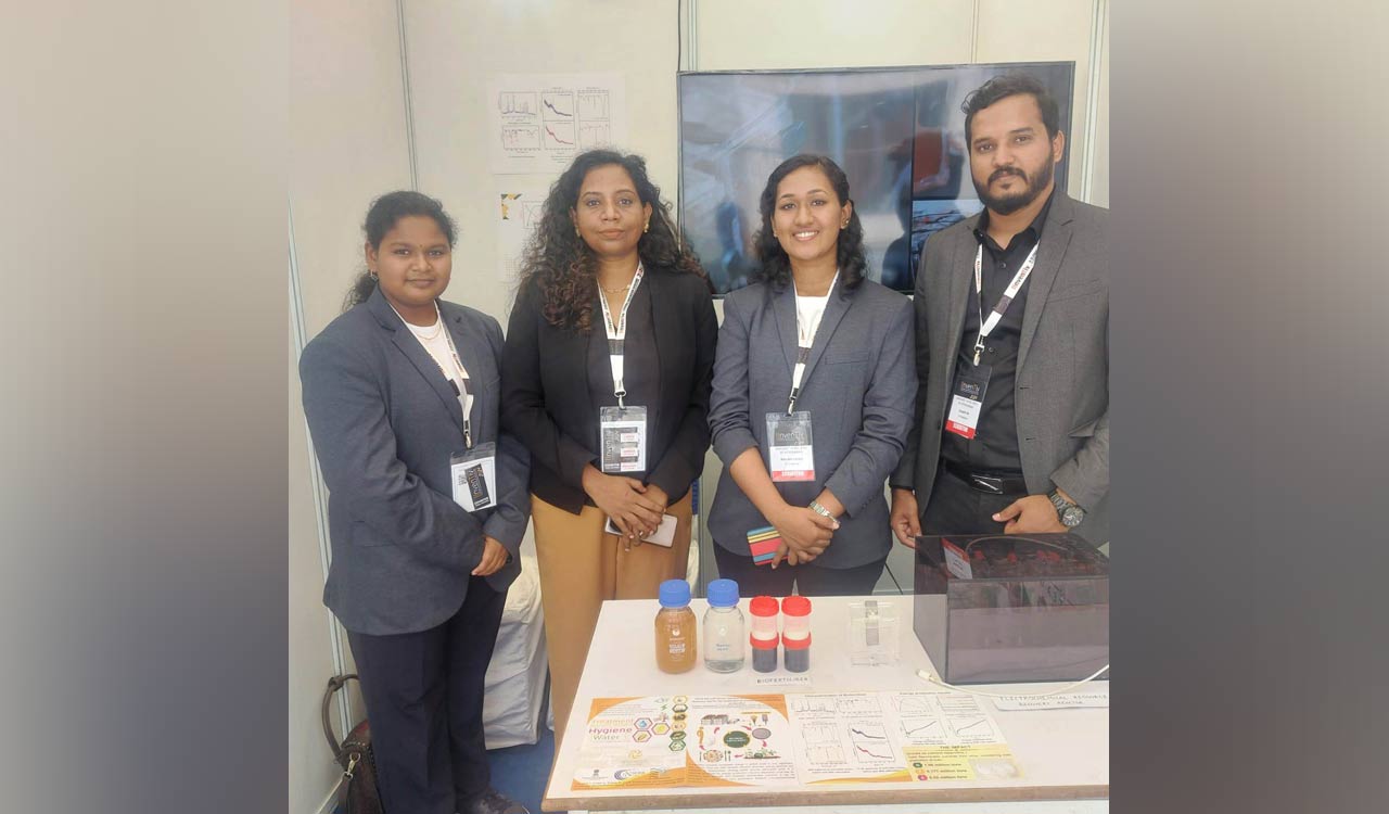 IIT-Palakkad researchers come up with power, biofertiliser from human urine