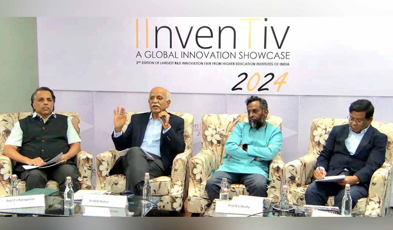 IIT Hyderabad to host second edition of R&D Innovation Fair ‘IInvenTiv’