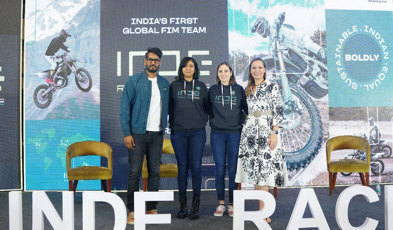 India’s first-ever motorsport team INDE Racing to debut in FIM E-Xplorer Season 2