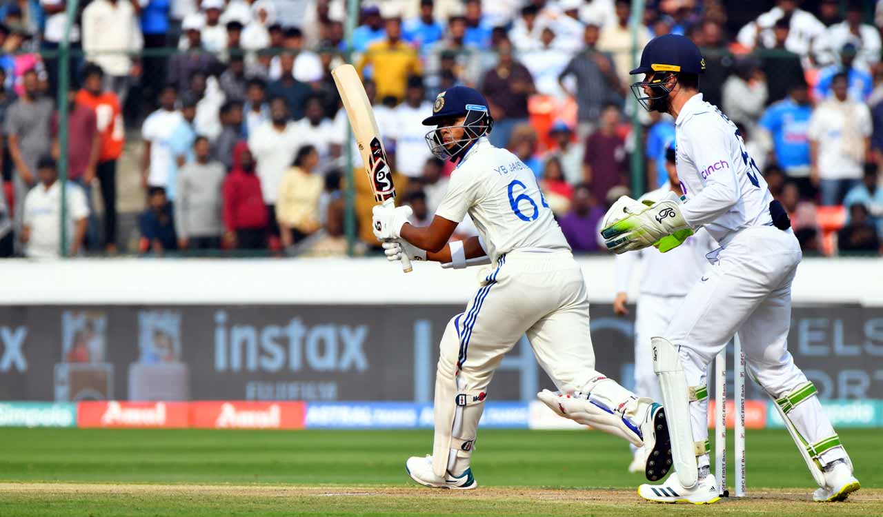 IND vs ENG, 1st Test: Spinners, Jaiswal give India Day 1 honours