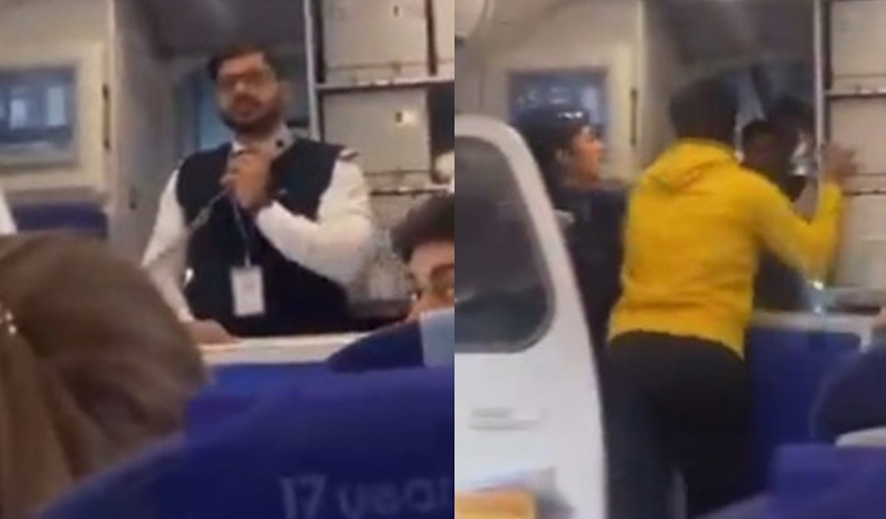 IndiGo pilot assaulted during delay announcement; FIR filed