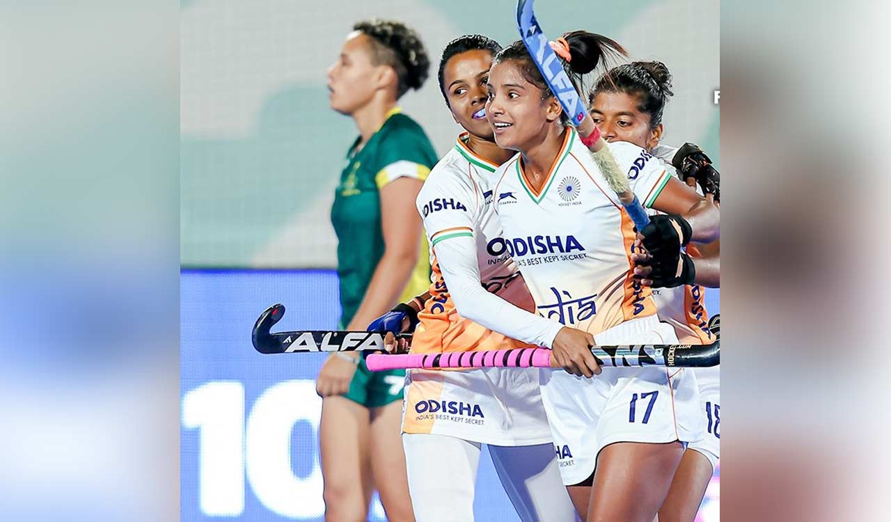 India triumphs 6-3, faces Netherlands in Hockey 5s Women’s WC final