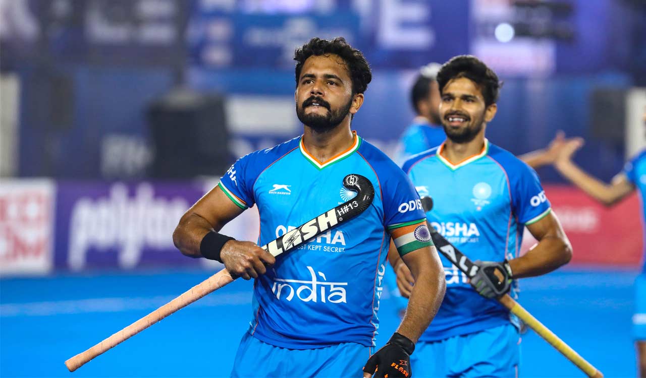 Indian Men’s Hockey team dominates with 3-0 victory in South Africa