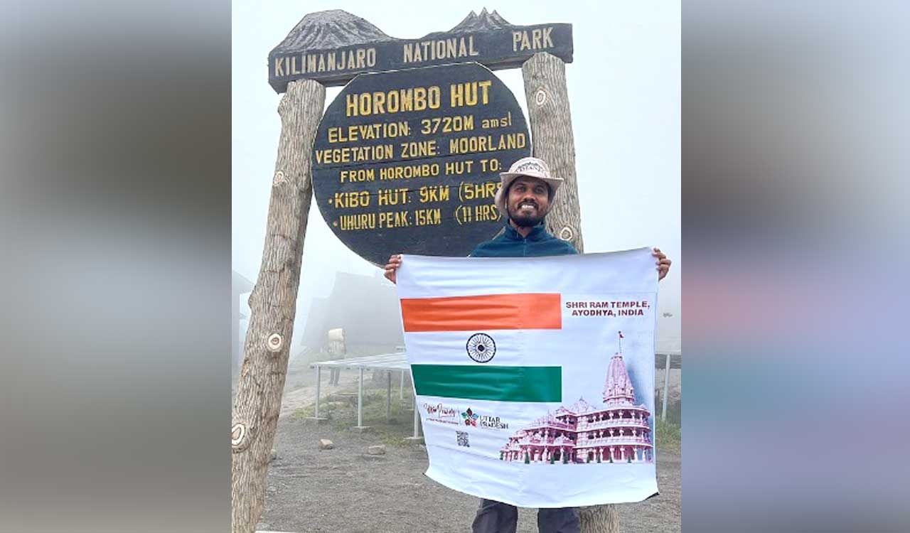 Indian and Temple flags to wave atop Mt Kilimanjaro on Friday