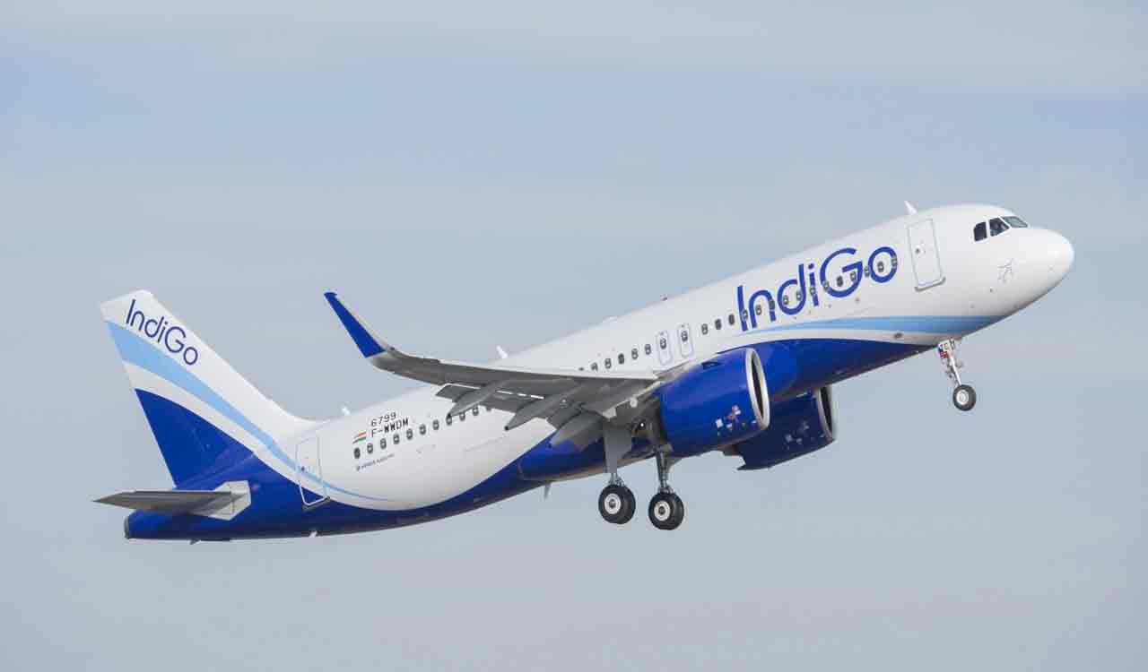 IndiGo introduces charges for front row aisle or window seat up to Rs 2K-Telangana Today