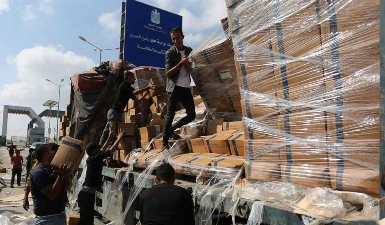 Israel, Hamas strike deal for hostage medicines and Gaza aid, says Qatar