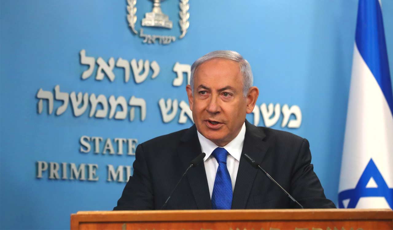 Israel has “no intention” of occupying Gaza: Netanyahu