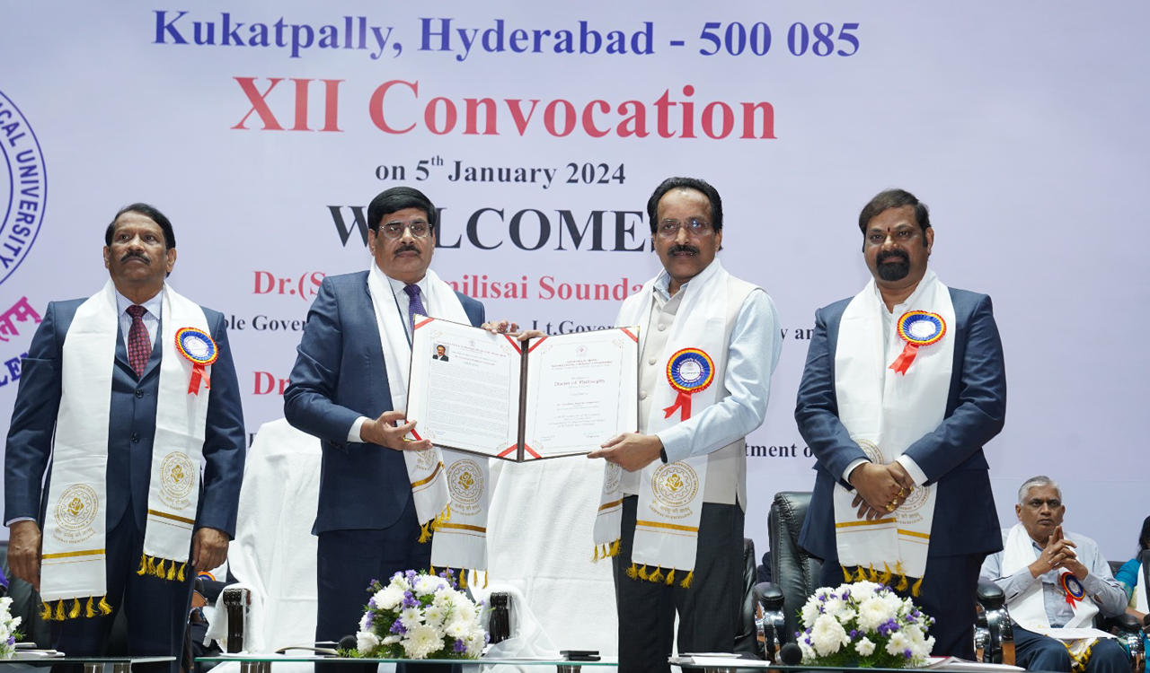 JNTU-Hyderabad to train ISRO professionals