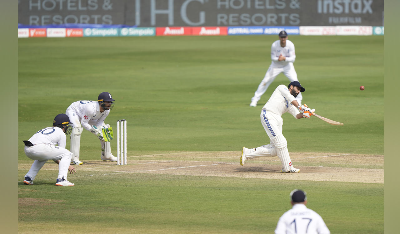 IND vs ENG: India reach 309/5 at tea on day 2 of opening Test