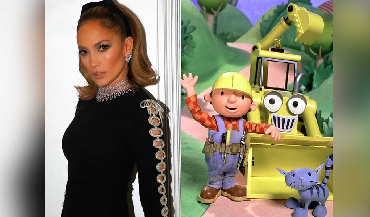 Jennifer Lopez to produces ‘Bob the Builder’