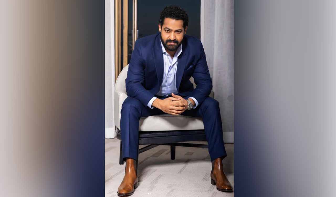 Jr NTR returns from quake-struck Japan