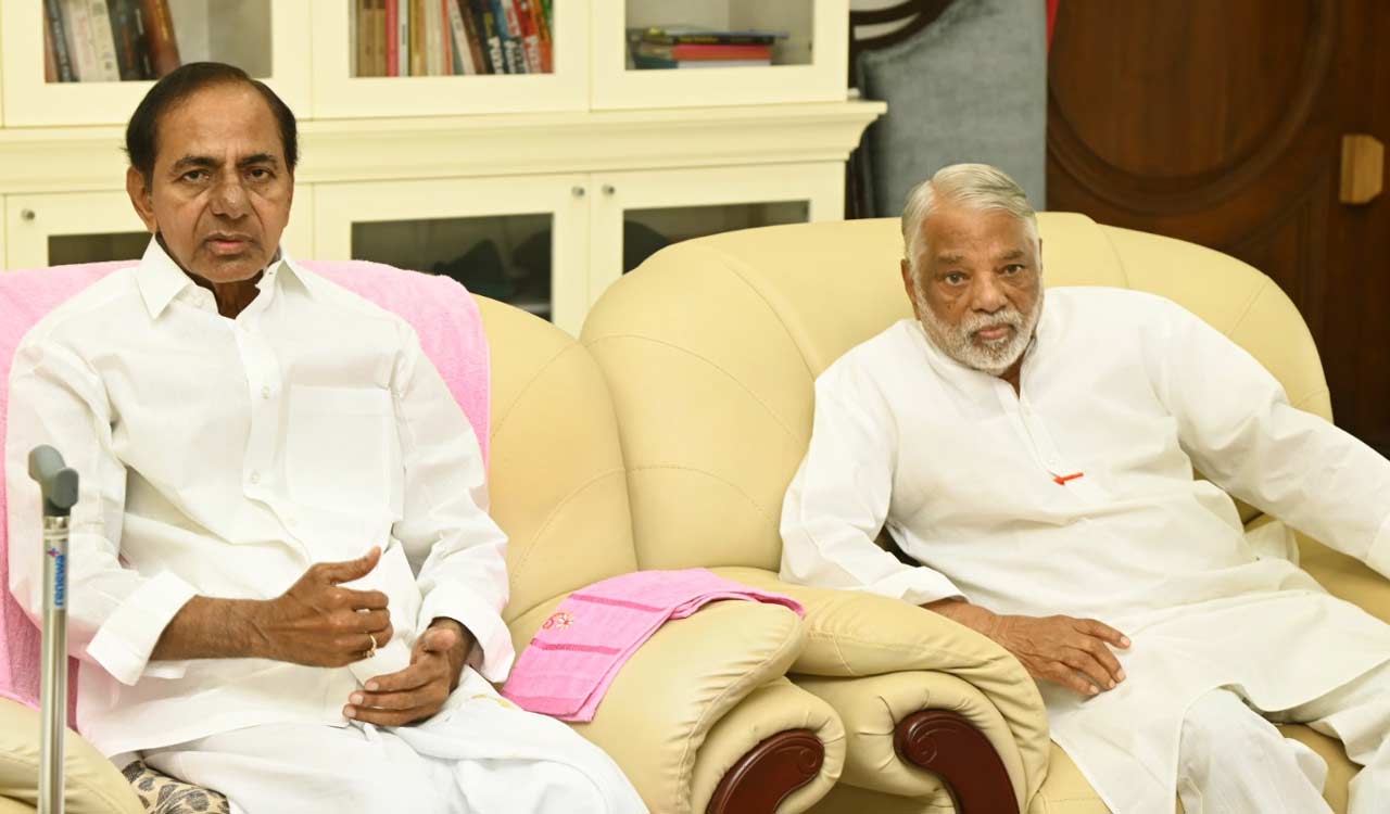 KCR asks BRS MPs to present strong case of Telangana’s unmet promises