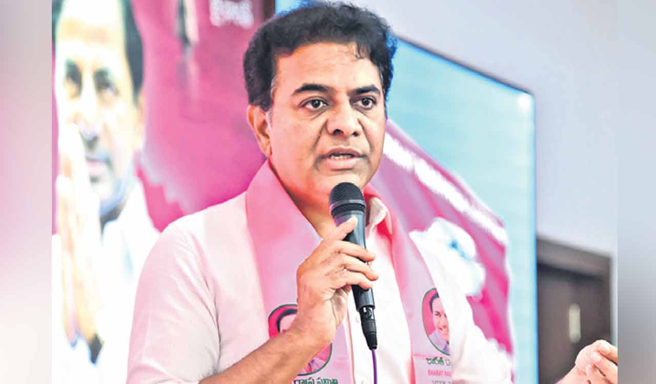 From London to Hyderabad and back, Revanth Reddy, KTR slug it out