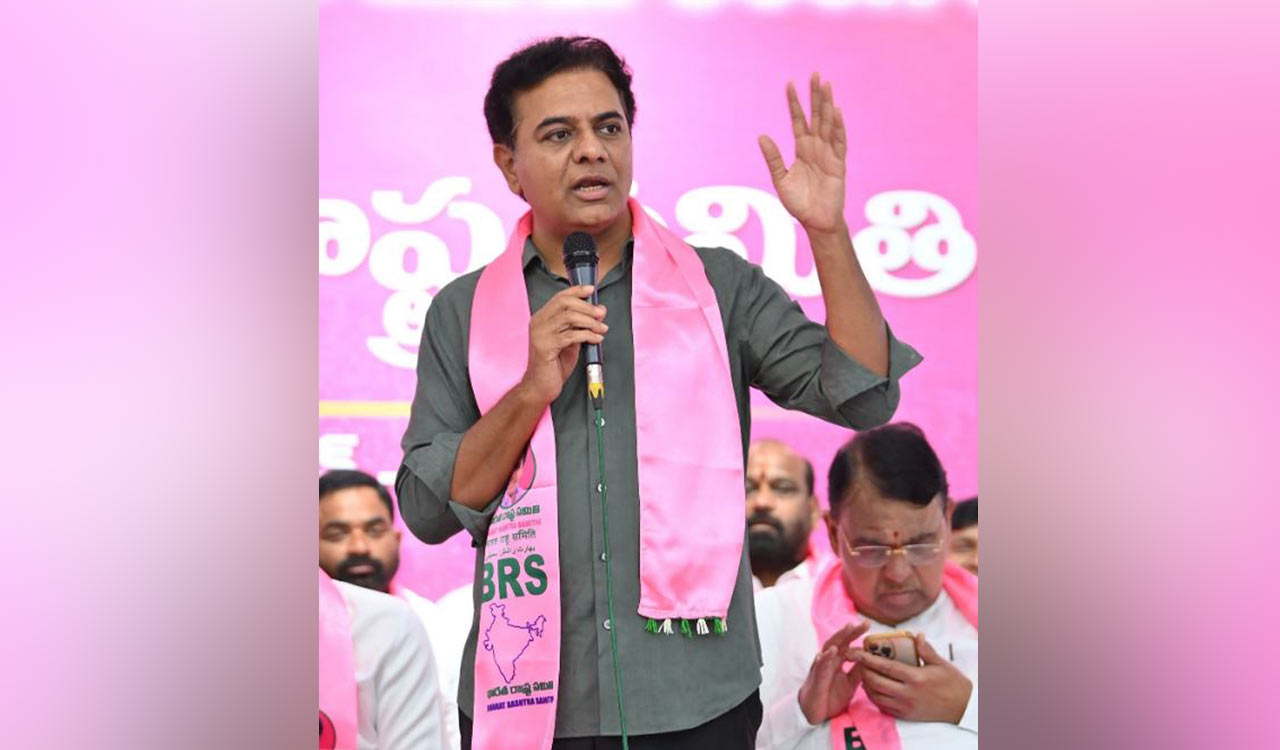 Cracks in INDIA alliance because of Congress: KTR