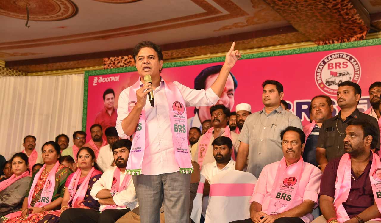 Telangana verdict in Lok Sabha polls should be shocker for Congress: KTR