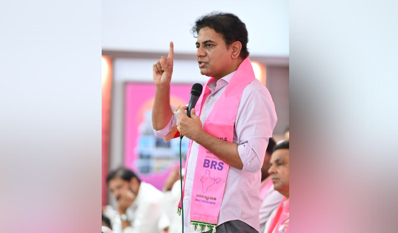 Minorities deprived of their due in Telangana, says KTR