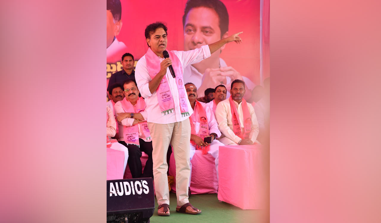 Congress has deceived the youth, says KTR