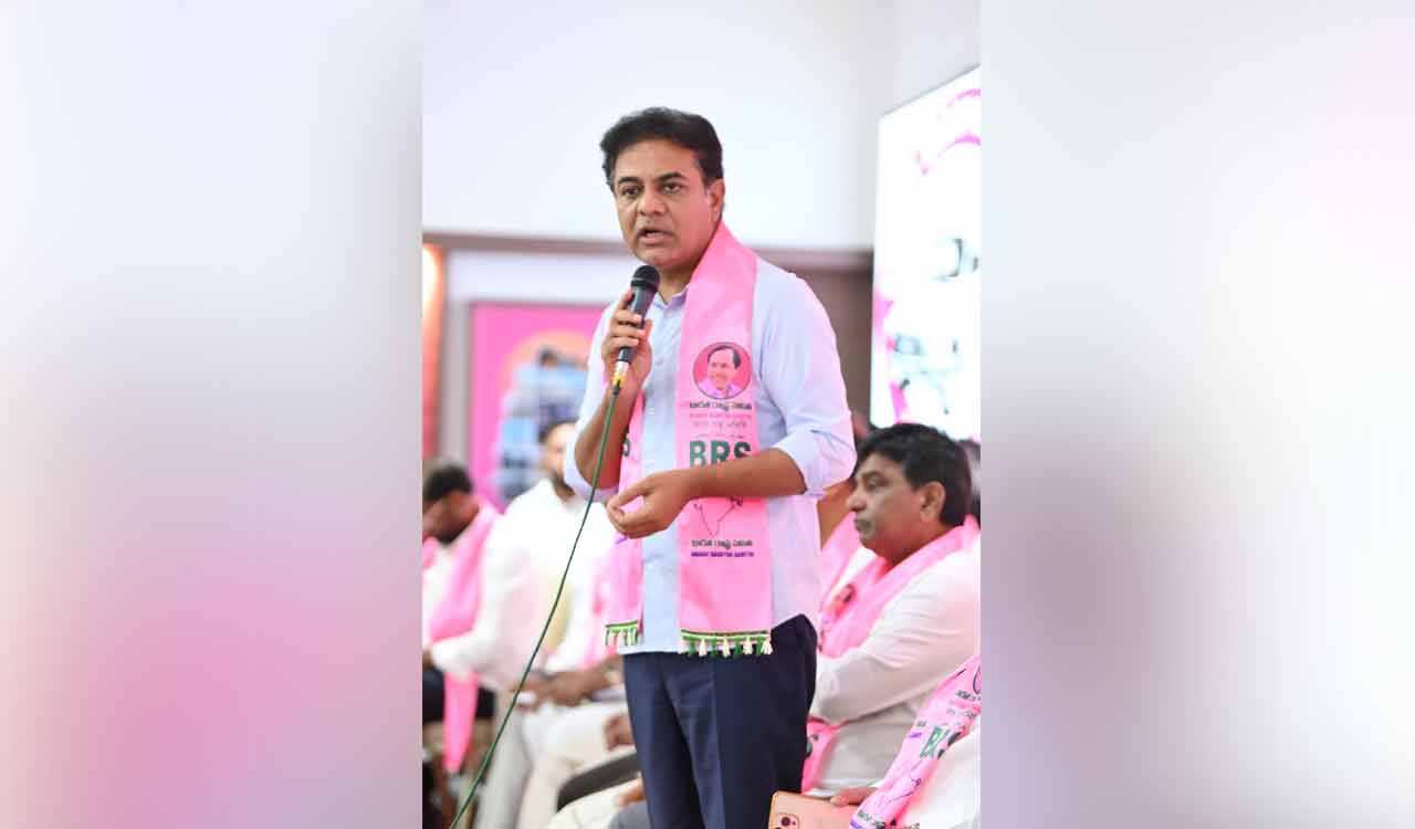 Congress government already losing people’s confidence, says KTR