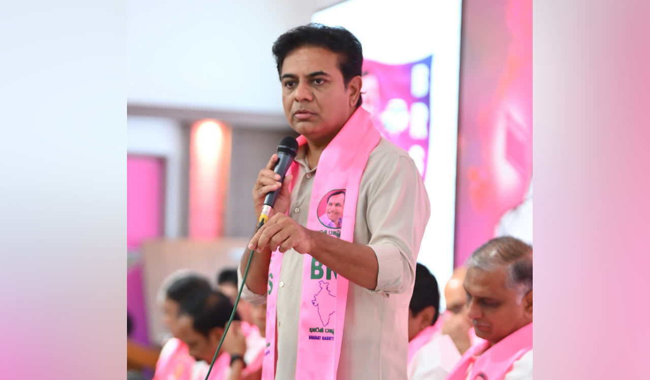 BRS will bust Congress-BJP unholy nexus in Lok Sabha polls: KTR