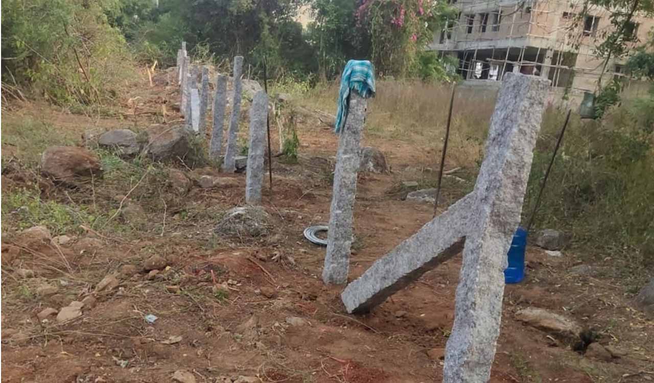 District officials reclaim Rs 12 crore worth govt land in Khammam city