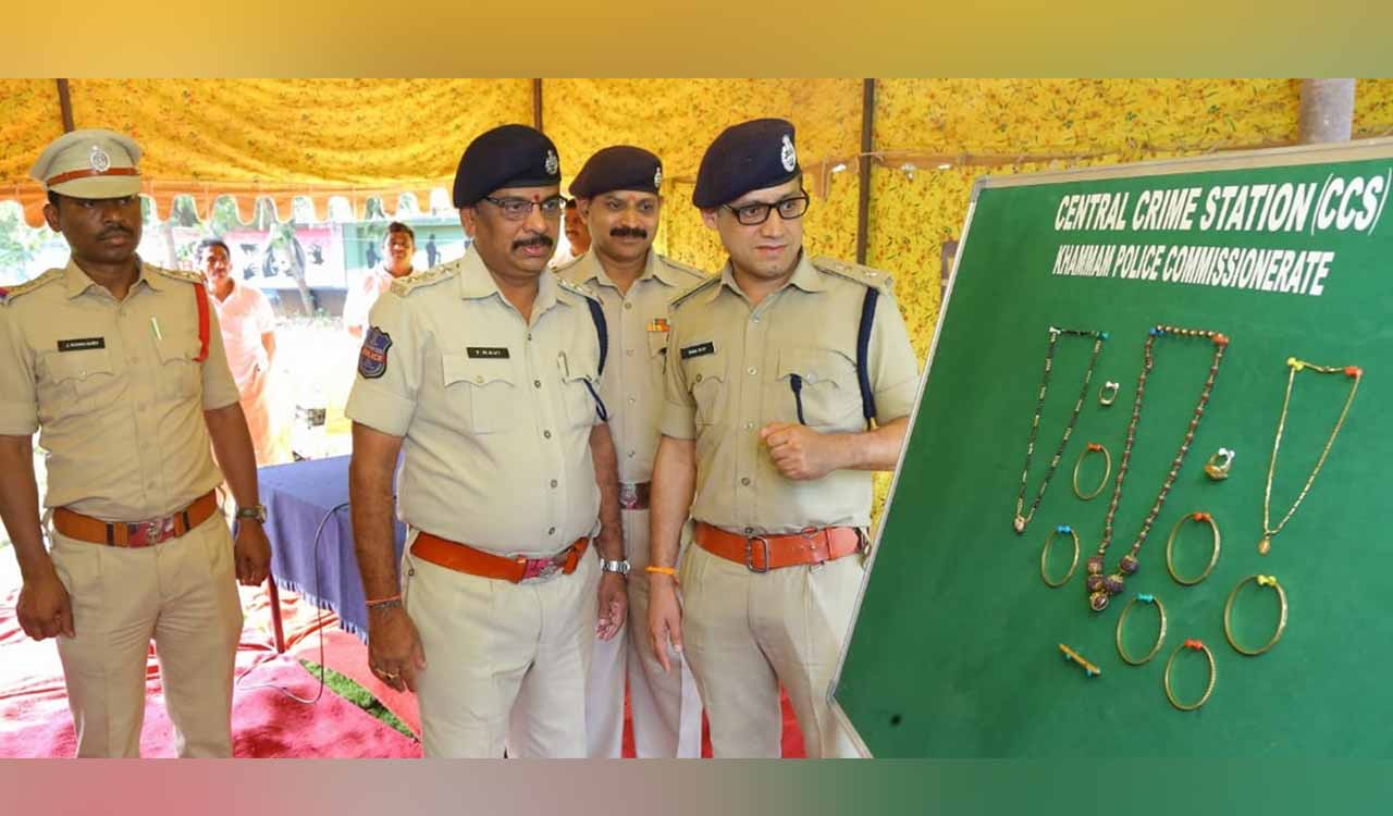 Ganja chocolates seized in Khammam