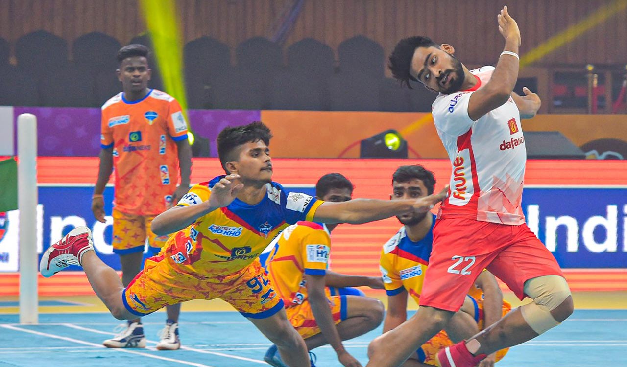 Ultimate Kho Kho: Telugu Yoddhas suffer heavy defeat to Gujarat Giants