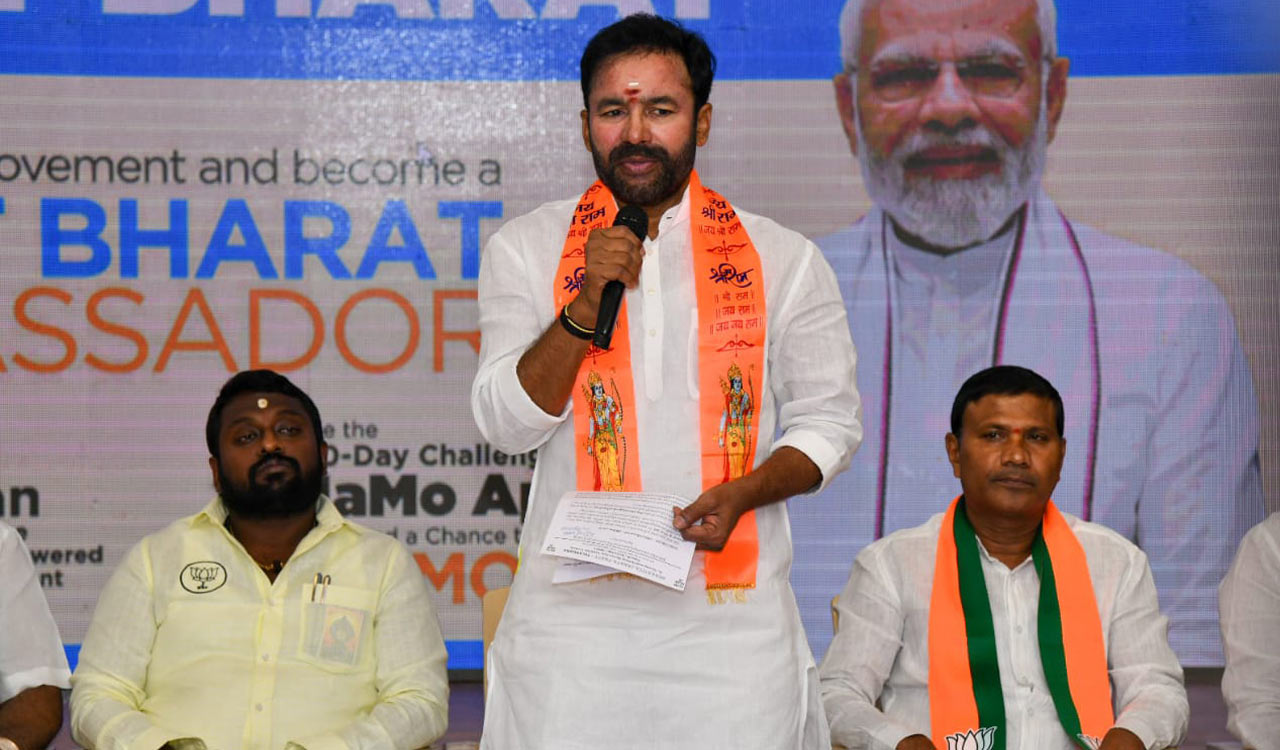 ‘Viksit Bharat ambassadors will play crucial role in BJP’s win in LS polls’