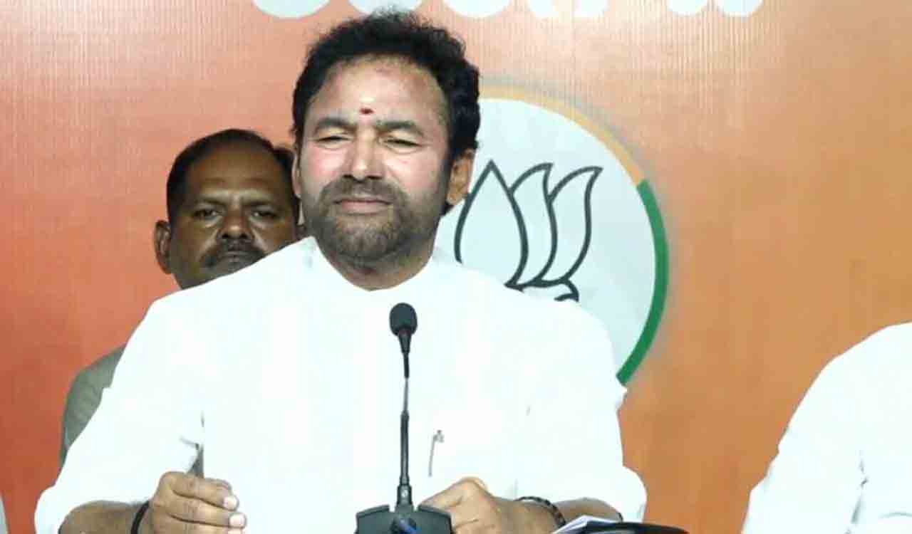 Congress deceived youth by not issuing Group-I notification: Kishan Reddy