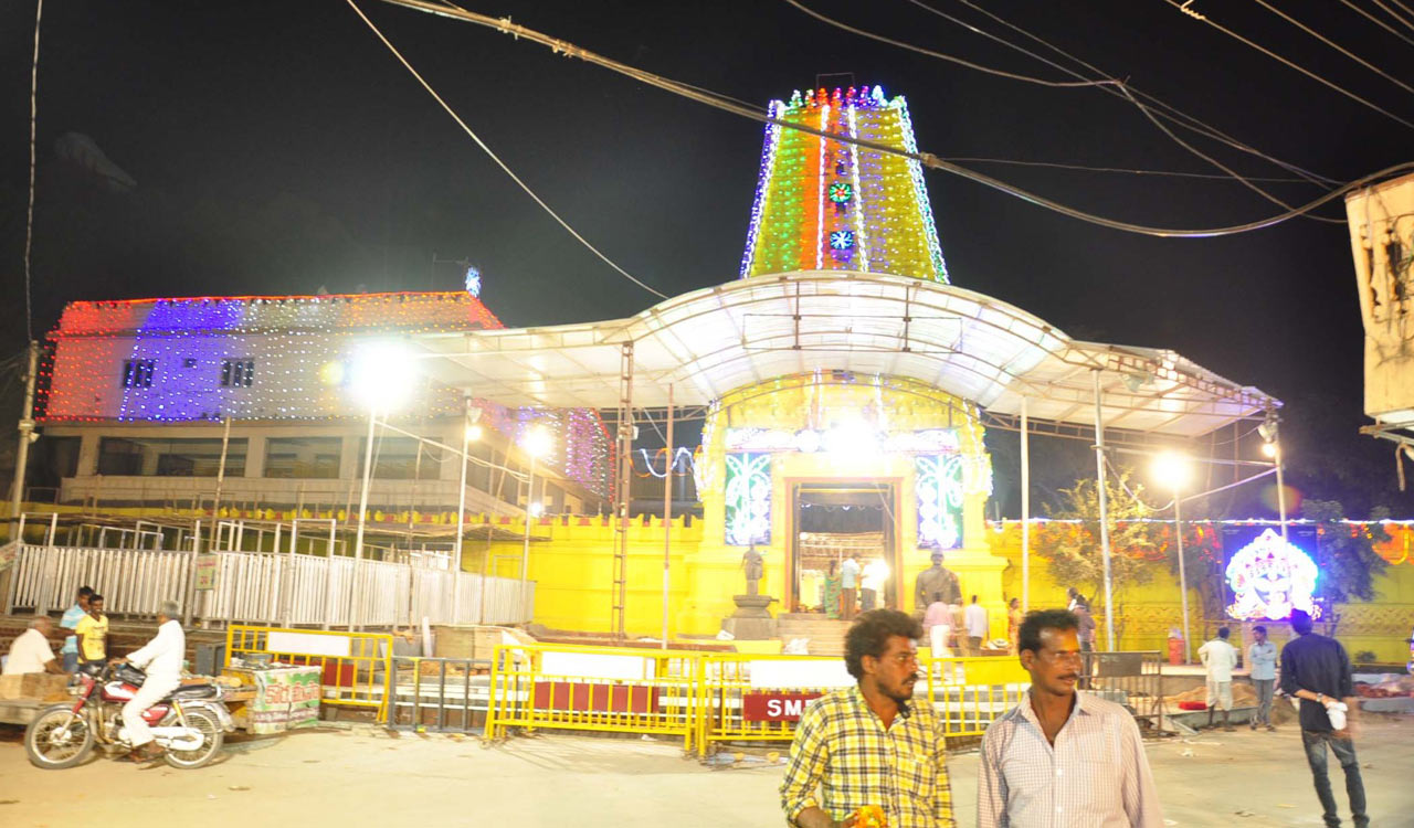 All set for annual Komuravelli Jatara in Siddipet 