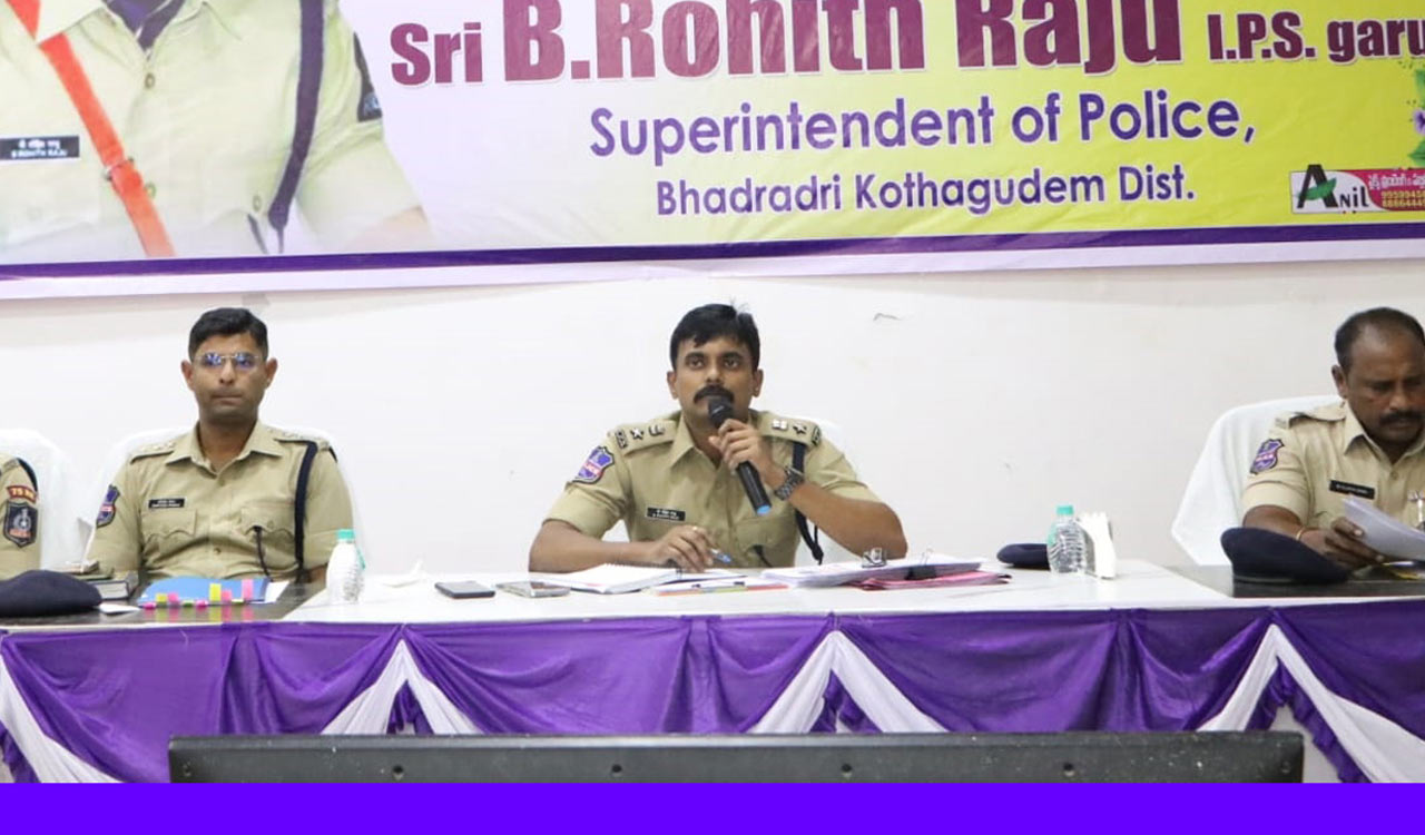 Kothagudem SP tells officials to identify ganja hot spots, take action against smugglers