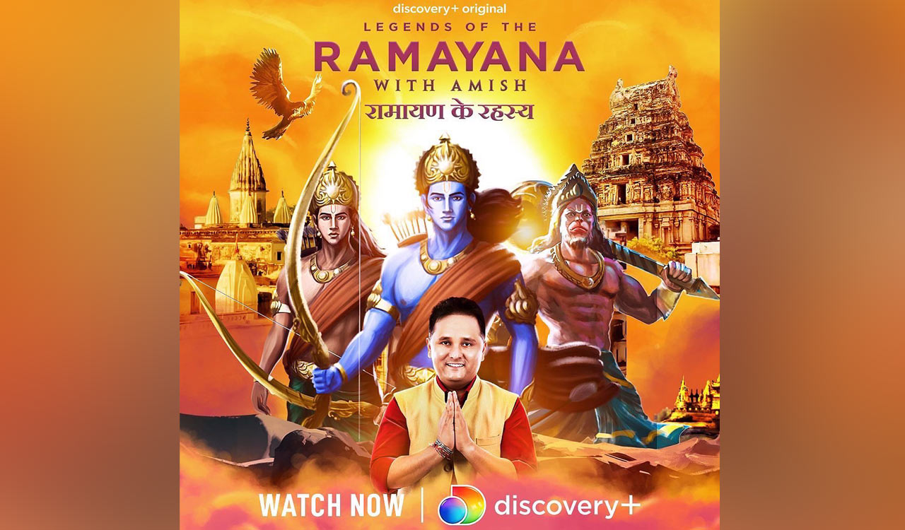 Discovery Channel to air ‘Legends of The Ramayana with Amish’