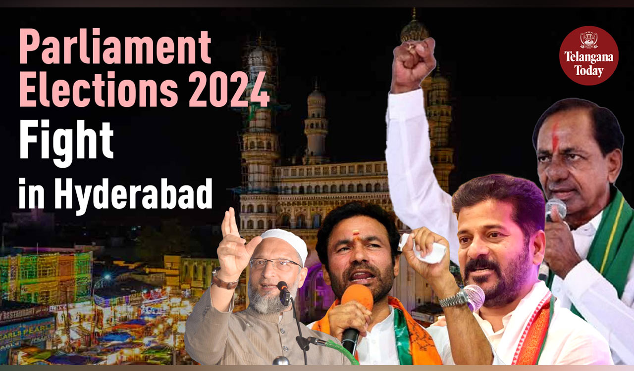 Lok Sabha Elections 2024 in Greater Hyderabad | Congress, BRS, AIMIM and BJP prep for polls