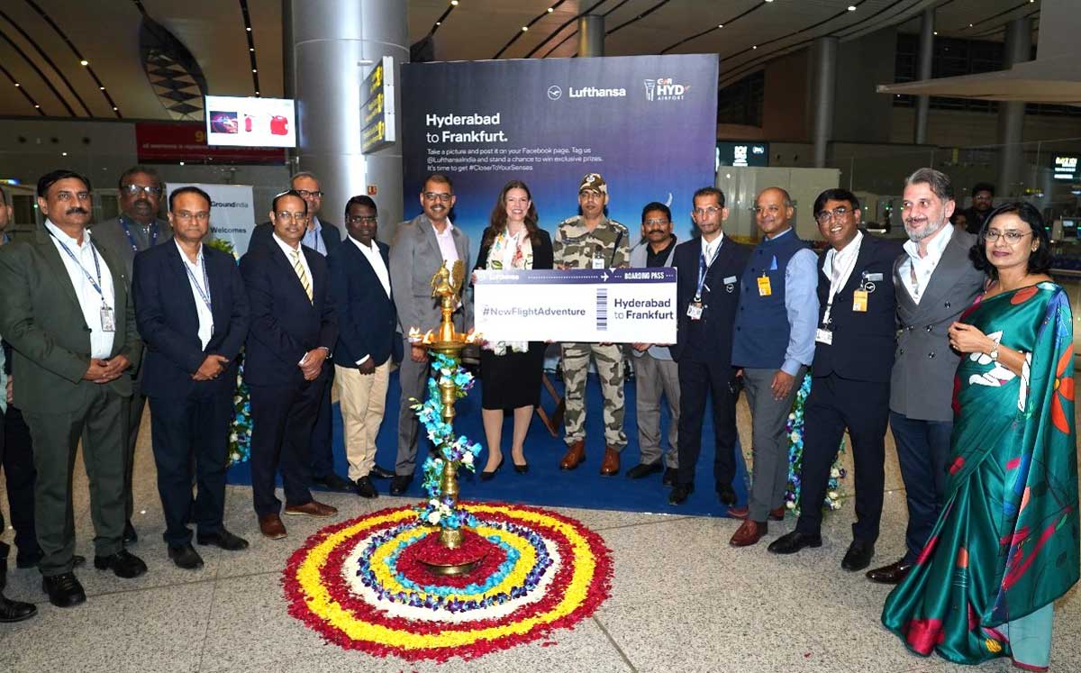 Hyderabad to Frankfurt direct flights launched-Telangana Today