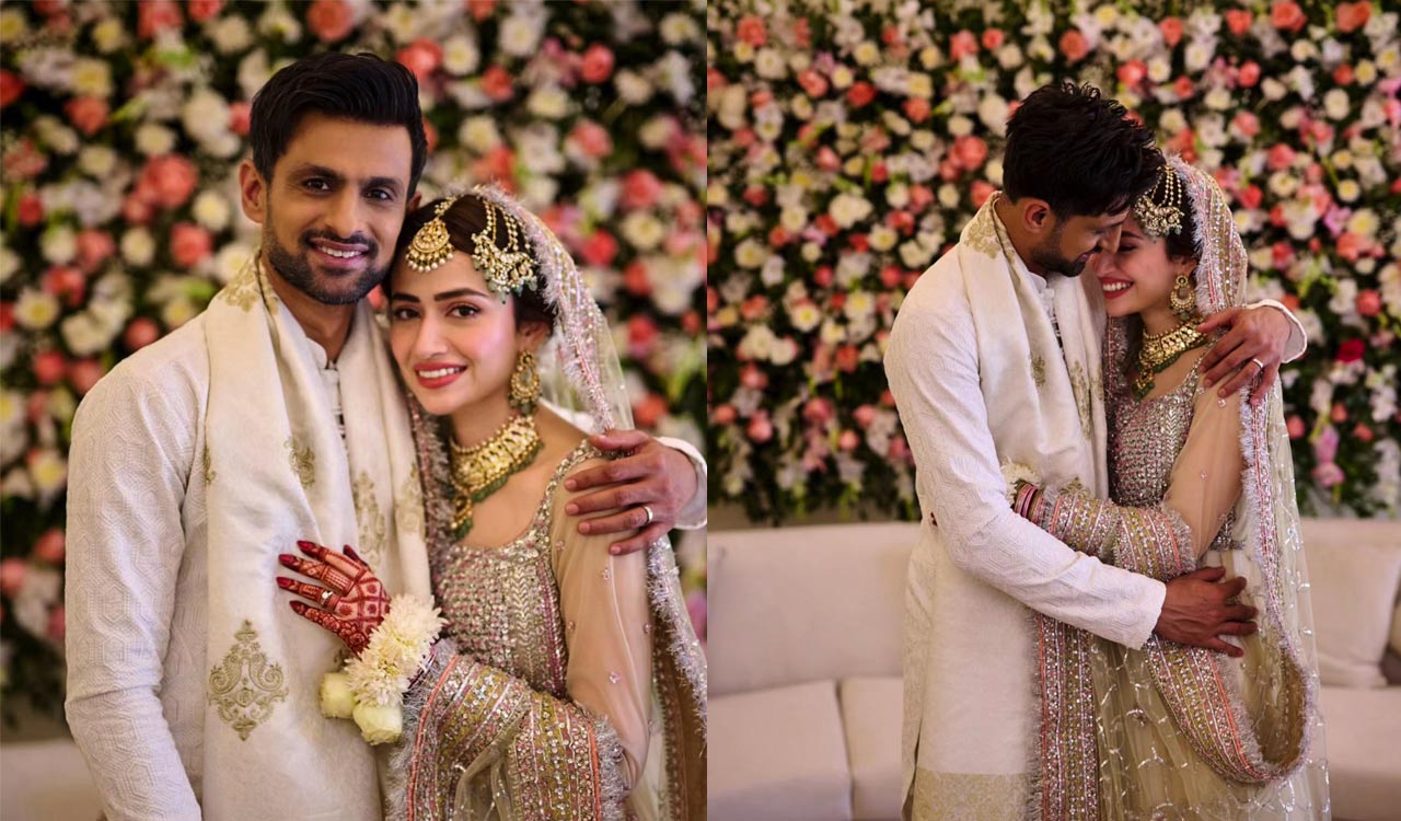 Shoaib Malik marries Pakistan actor Sana Javed amid rumours of separation with Sania Mirza